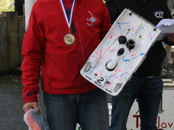 podium championnat de France 2014