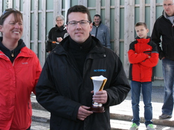 podium championnat de France 2014