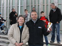 podium championnat de France 2014