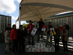 podium championnat de France 2014