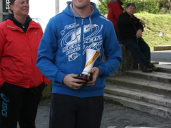 podium championnat de France 2014