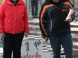 podium championnat de France 2014