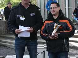 podium championnat de France 2014