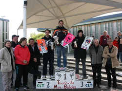 podium championnat de France 2014