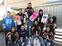 podium championnat de France 2014