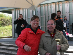 podium championnat de France 2014