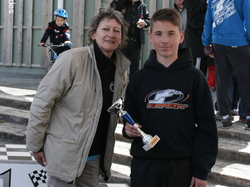 podium championnat de France 2014