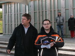 podium championnat de France 2014