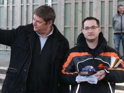 podium championnat de France 2014