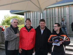 podium championnat de France 2014