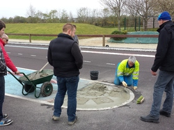 Travaux du 5,12 & 18 avril 2014